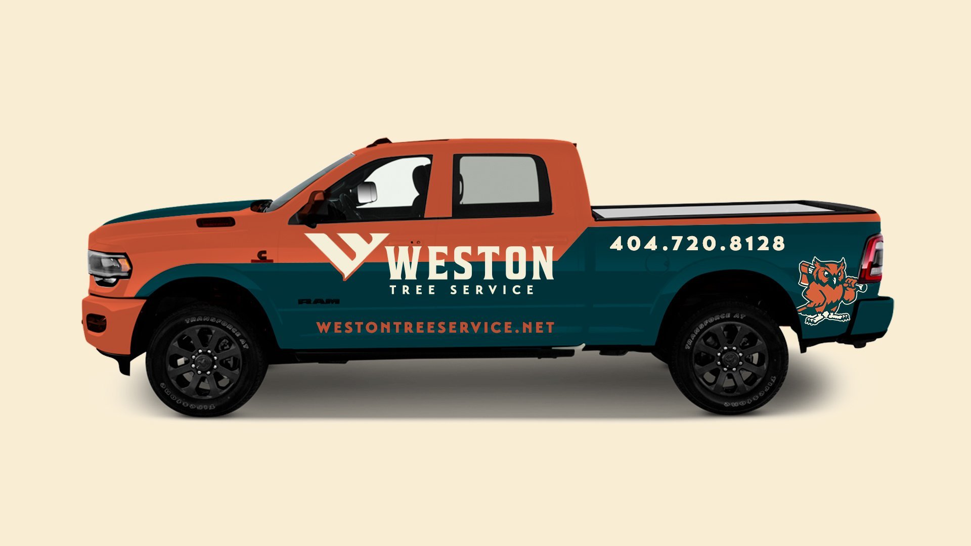 Photo of Weston Tree Service Company Truck