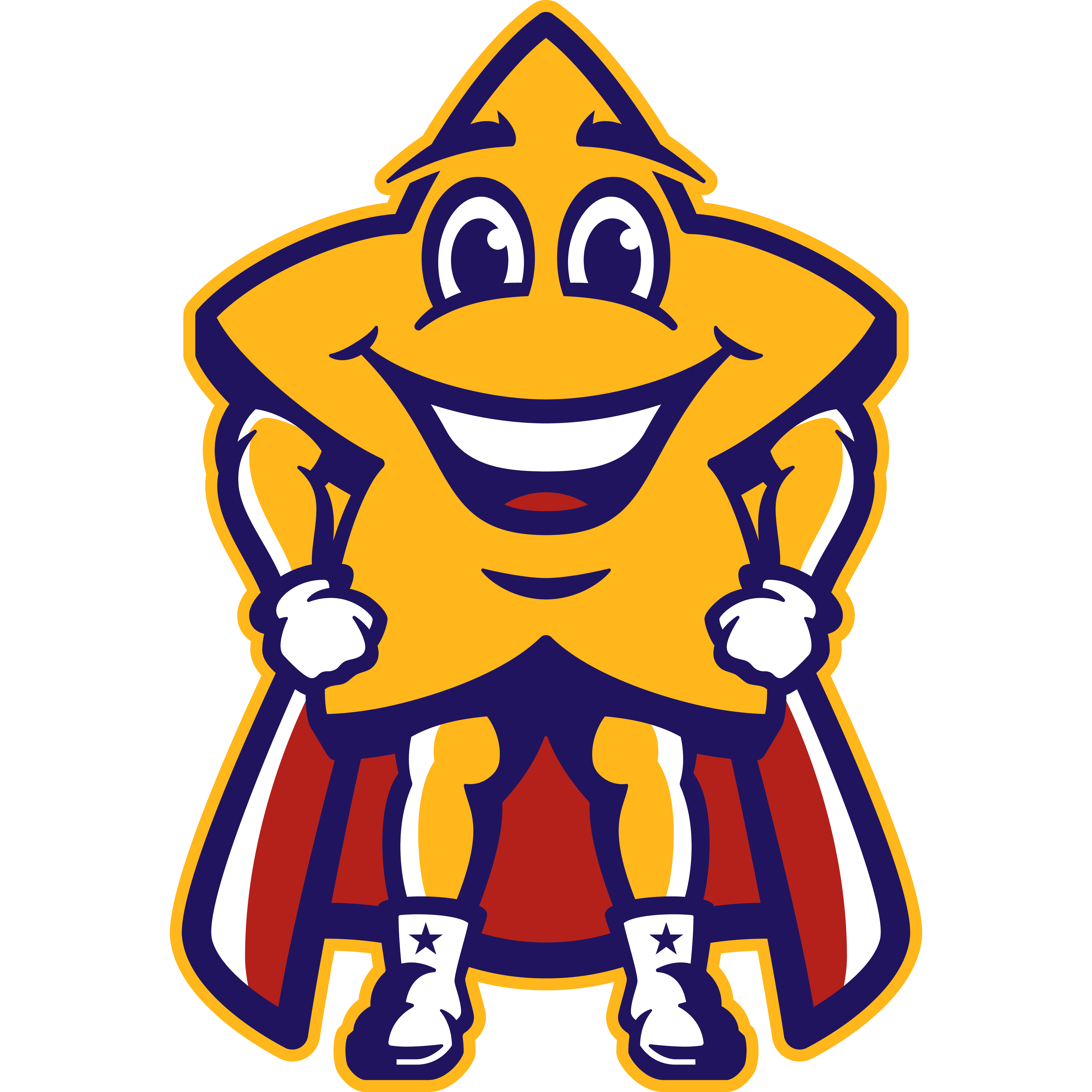 Star Mascot Illustration