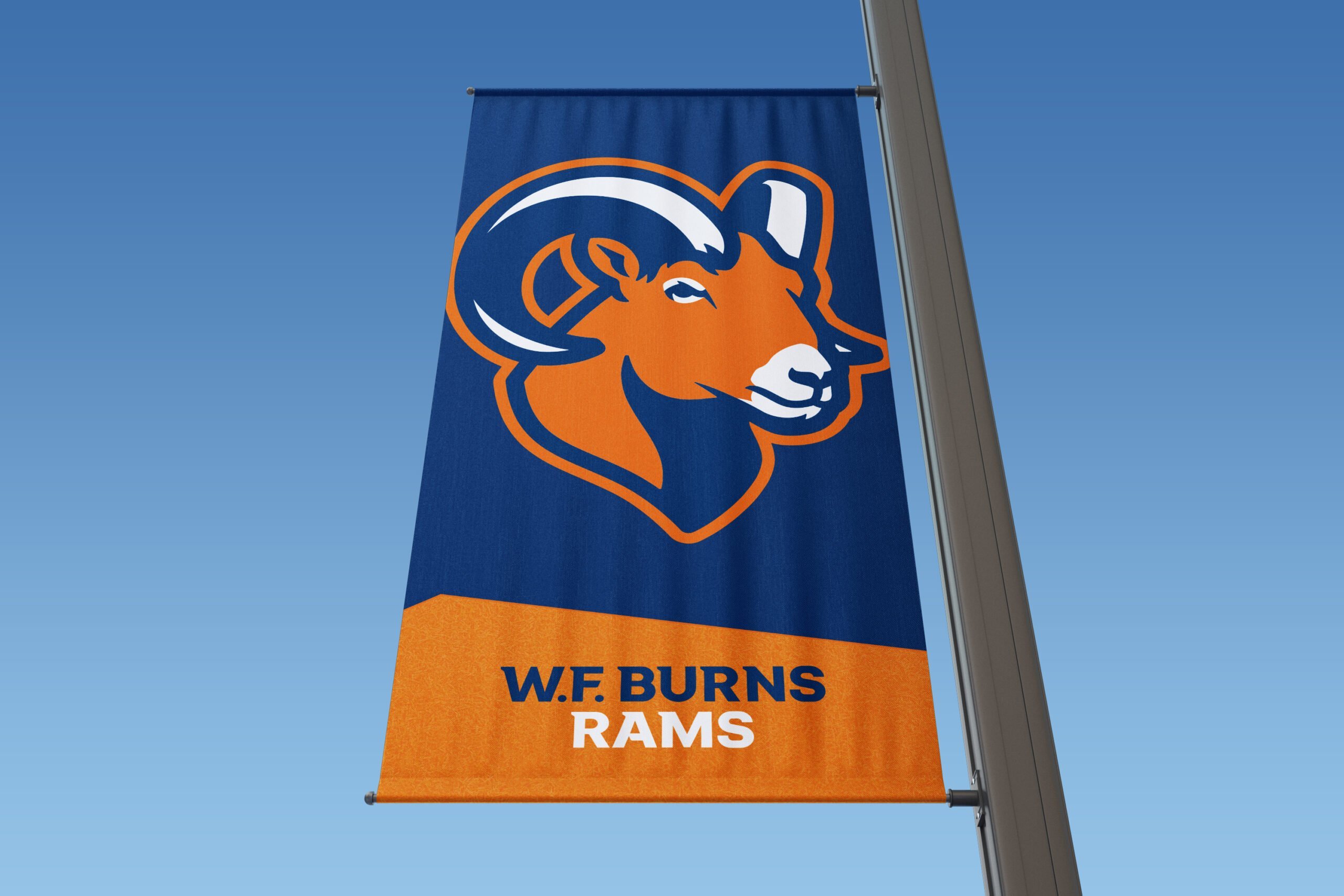 Lamp Post Banner Design