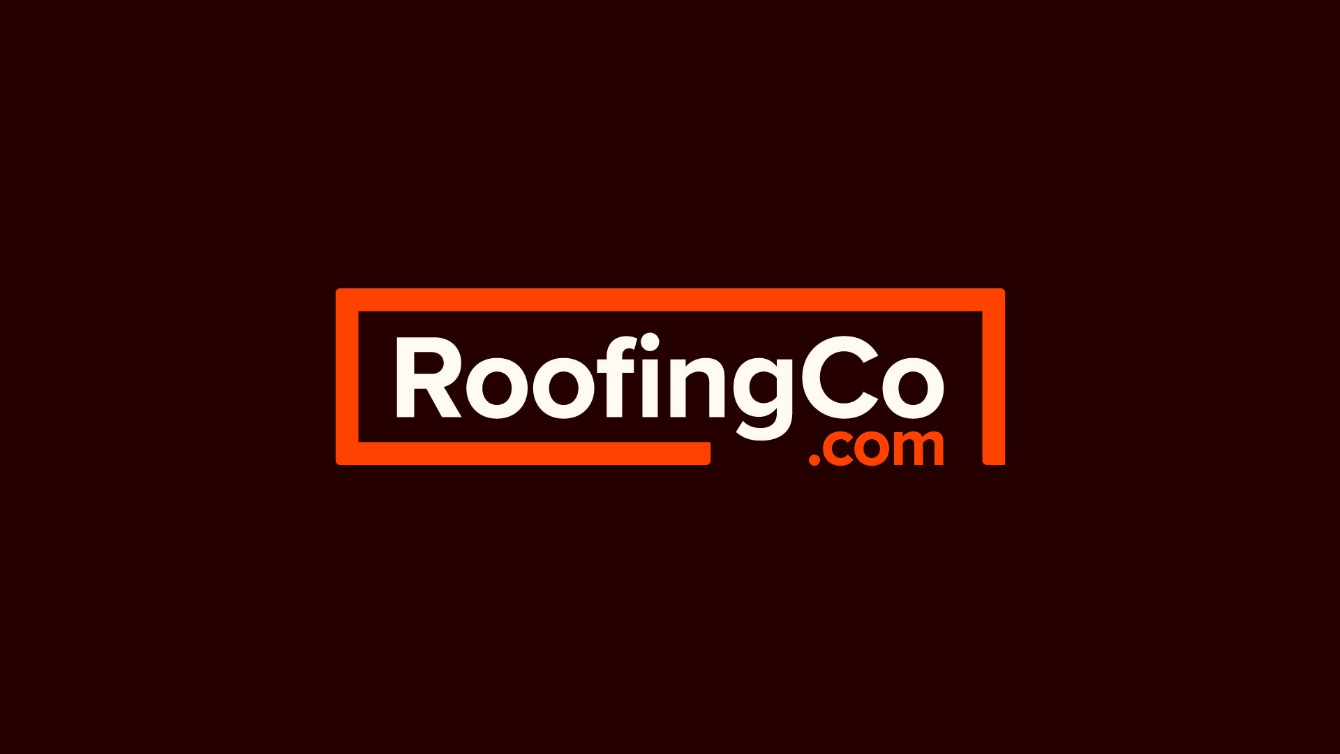 RoofingCo.com Logotype Logo