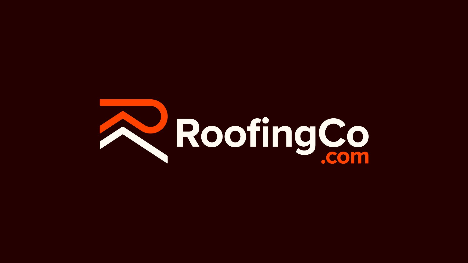 RoofingCo.com Horizontal Logo