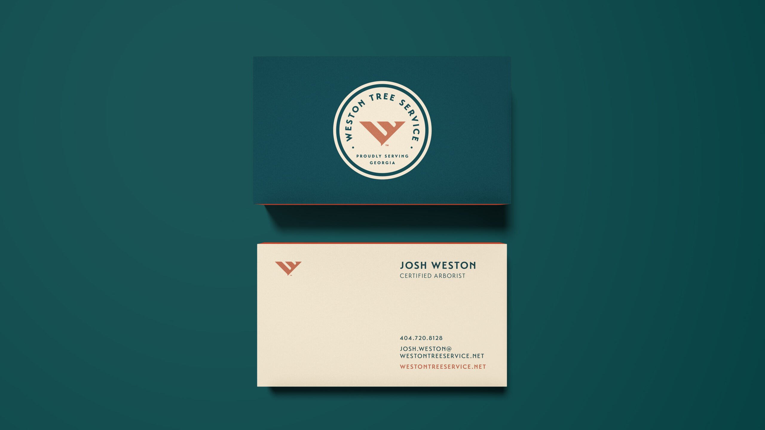 Photo of Weston Tree Service Business Cards