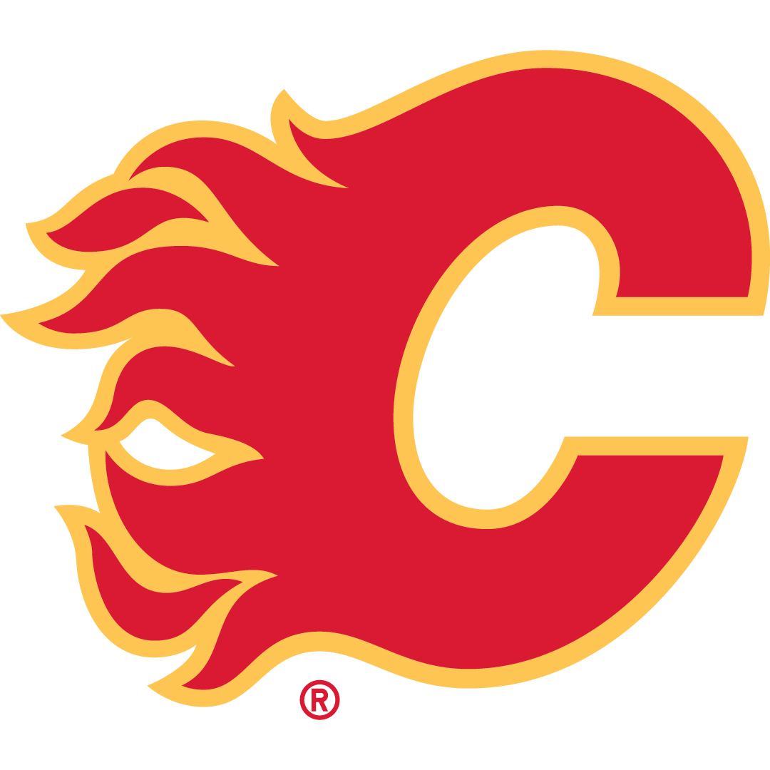 Calgary Flames Primary Logo