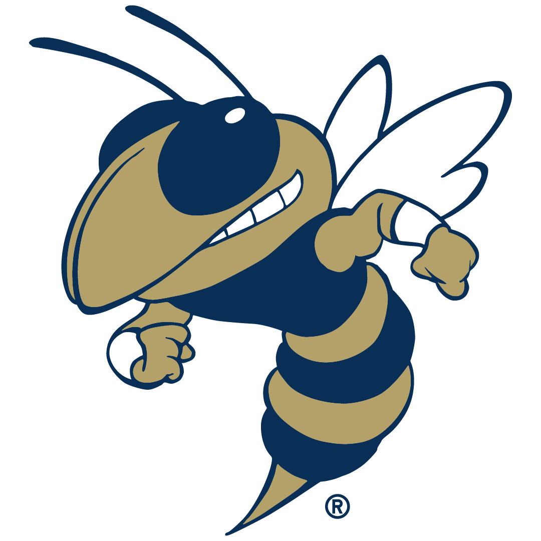 Georgia Tech Buzz Mascot Illustration