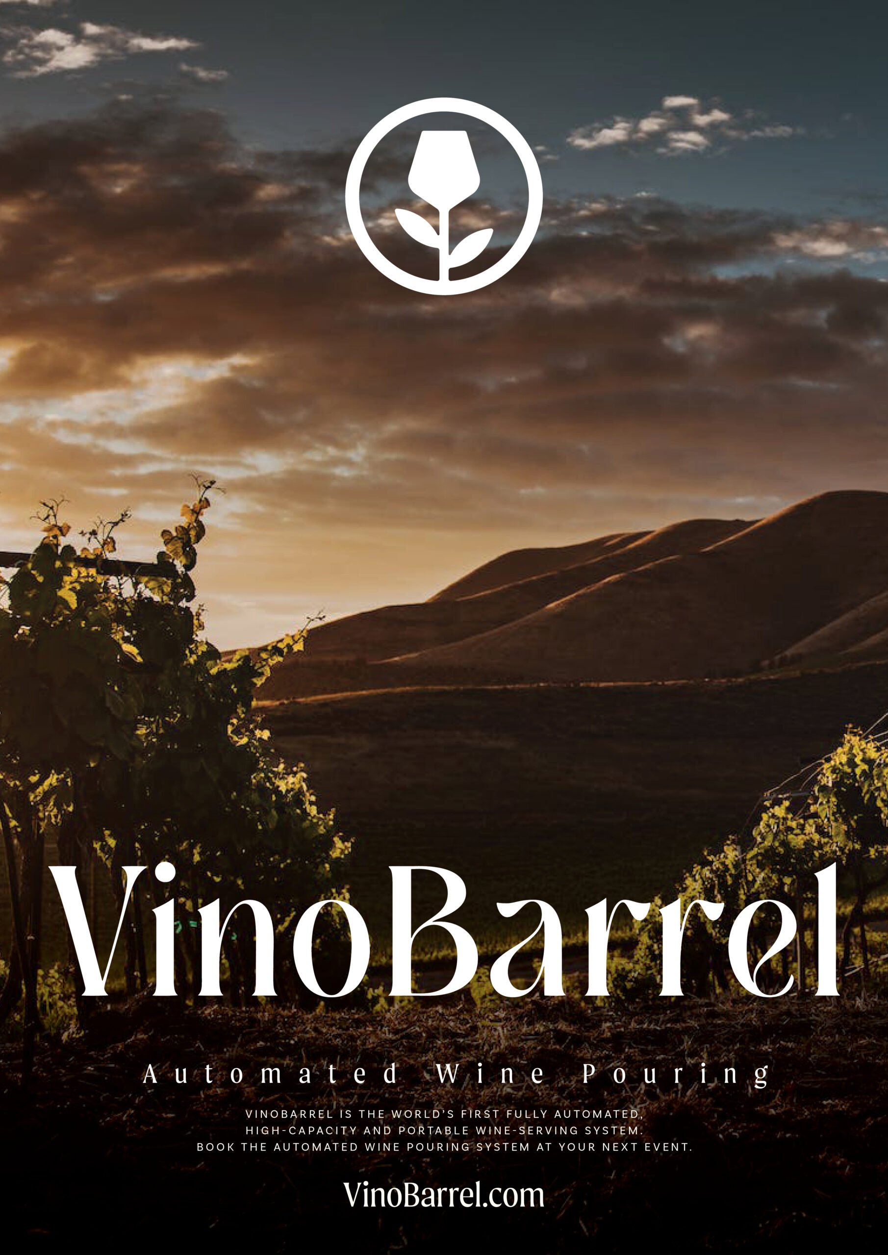 VinoBarrel Whitesheet For Promotion