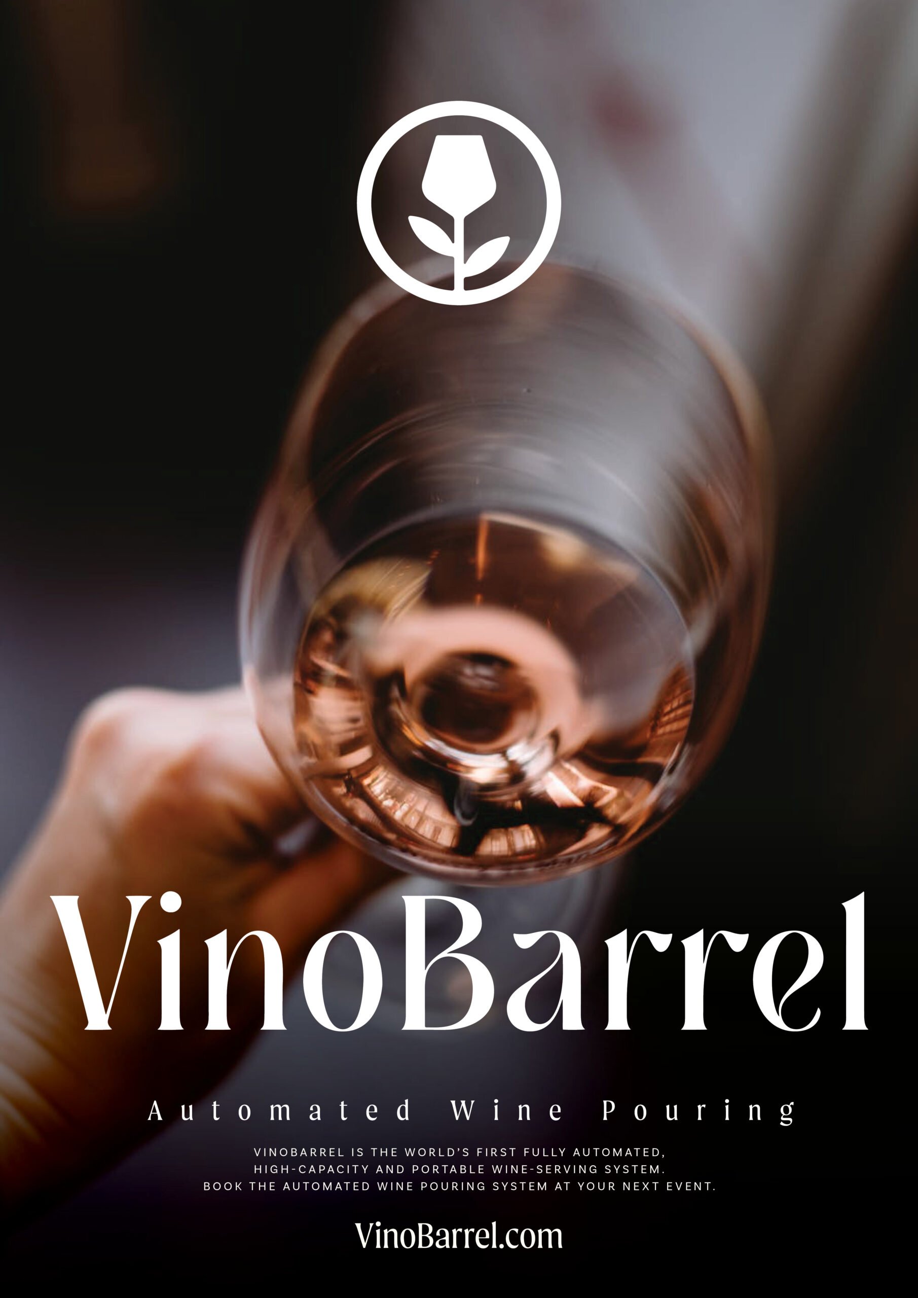 VinoBarrel Whitesheet For Promotion