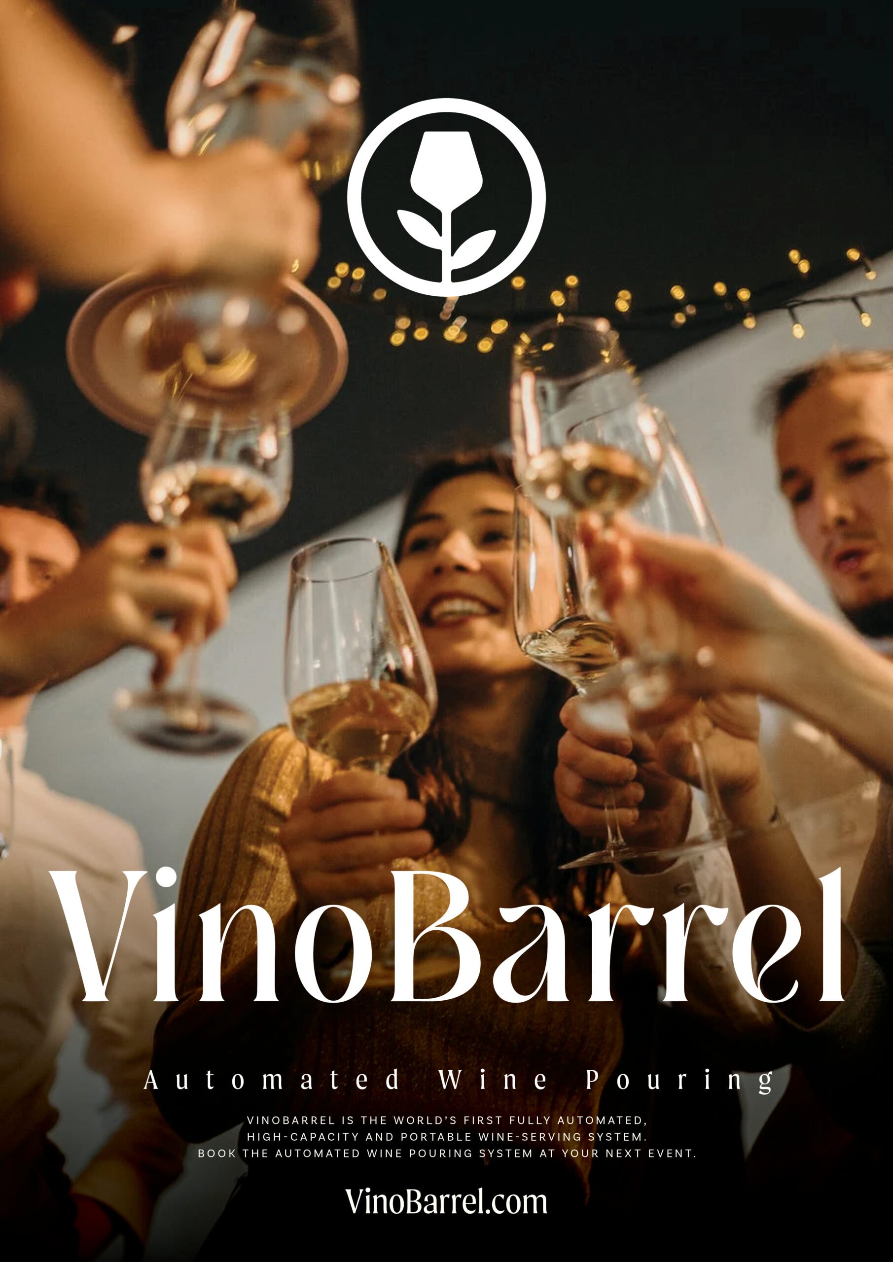 VinoBarrel Whitesheet For Promotion