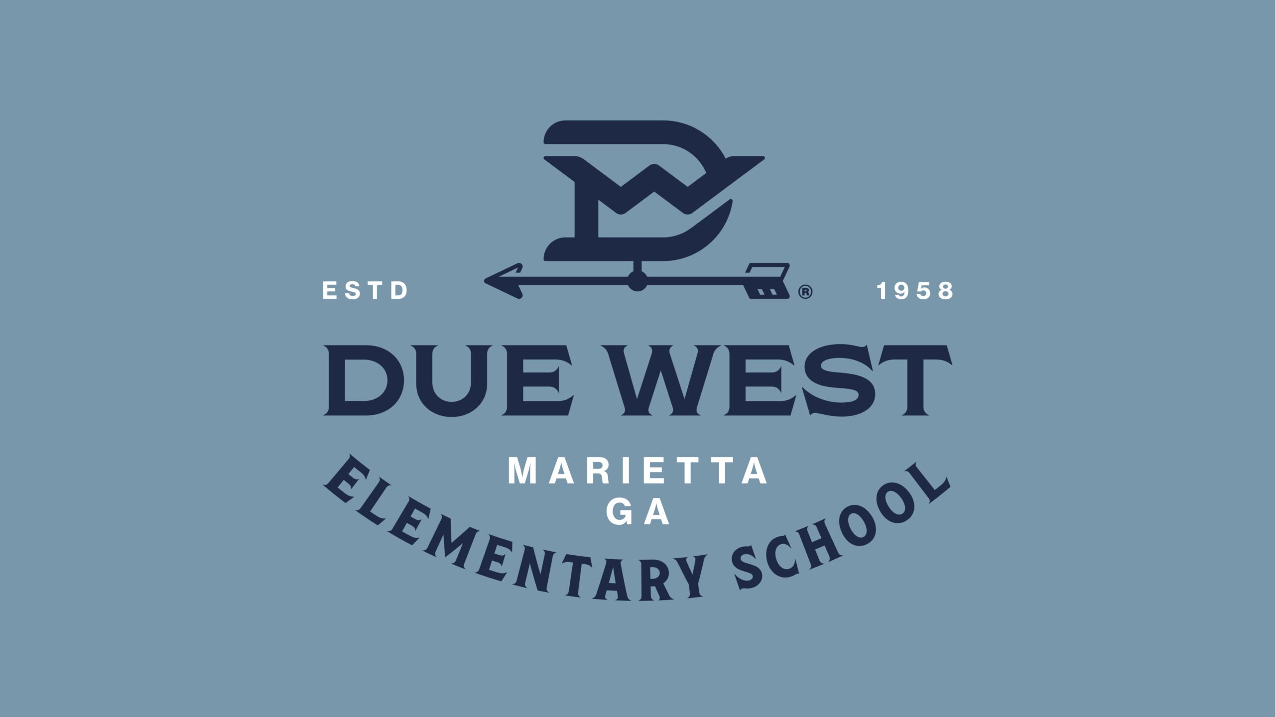 Due West Alternate Badge Layout