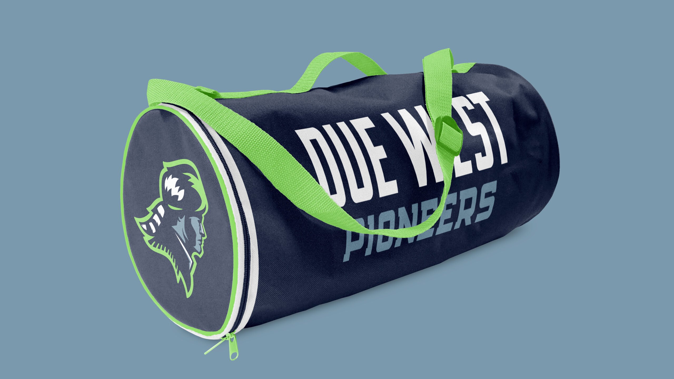 Photo of Sports Bag with Due West Branding