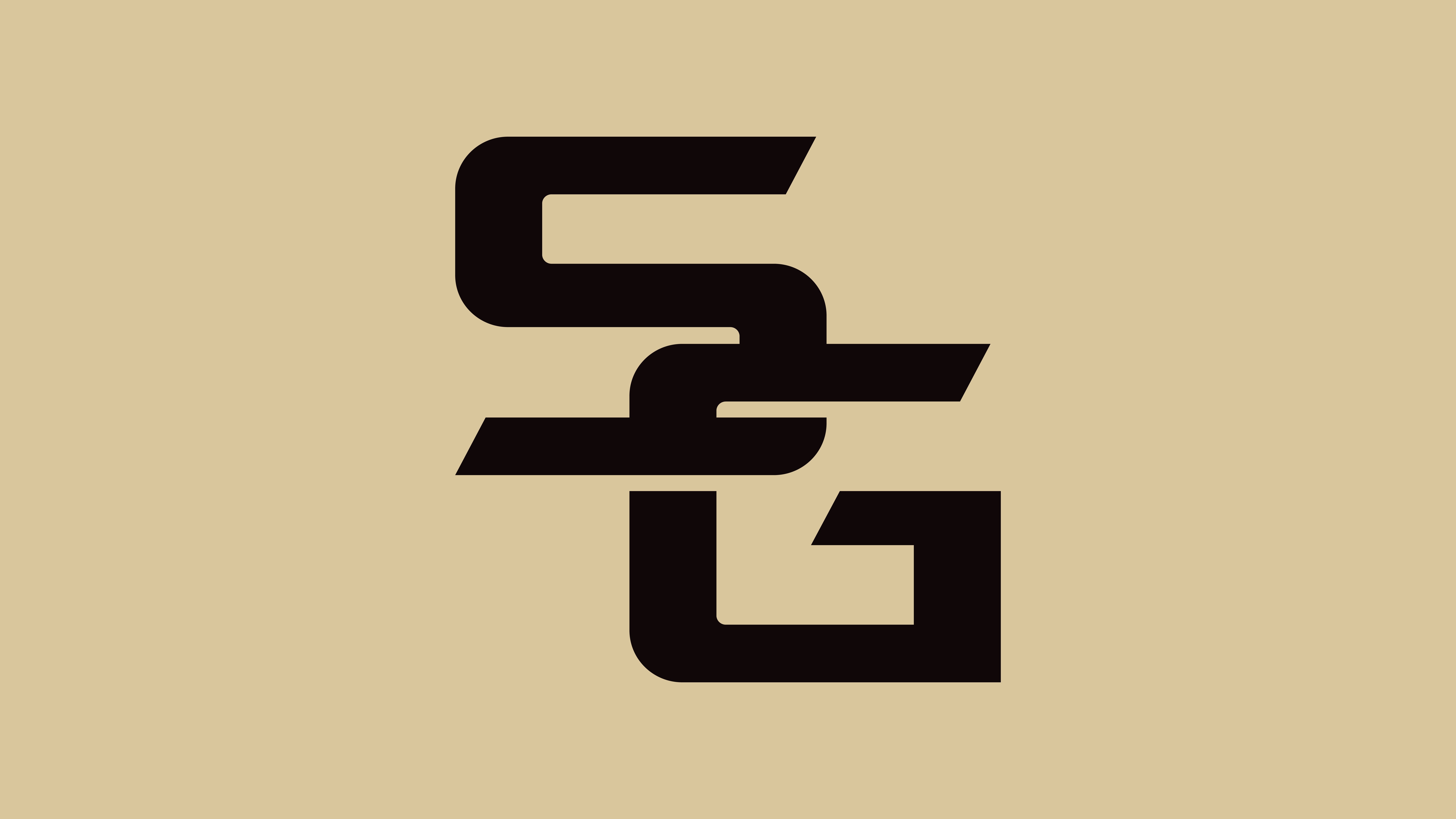 A logo made of the letters S and G