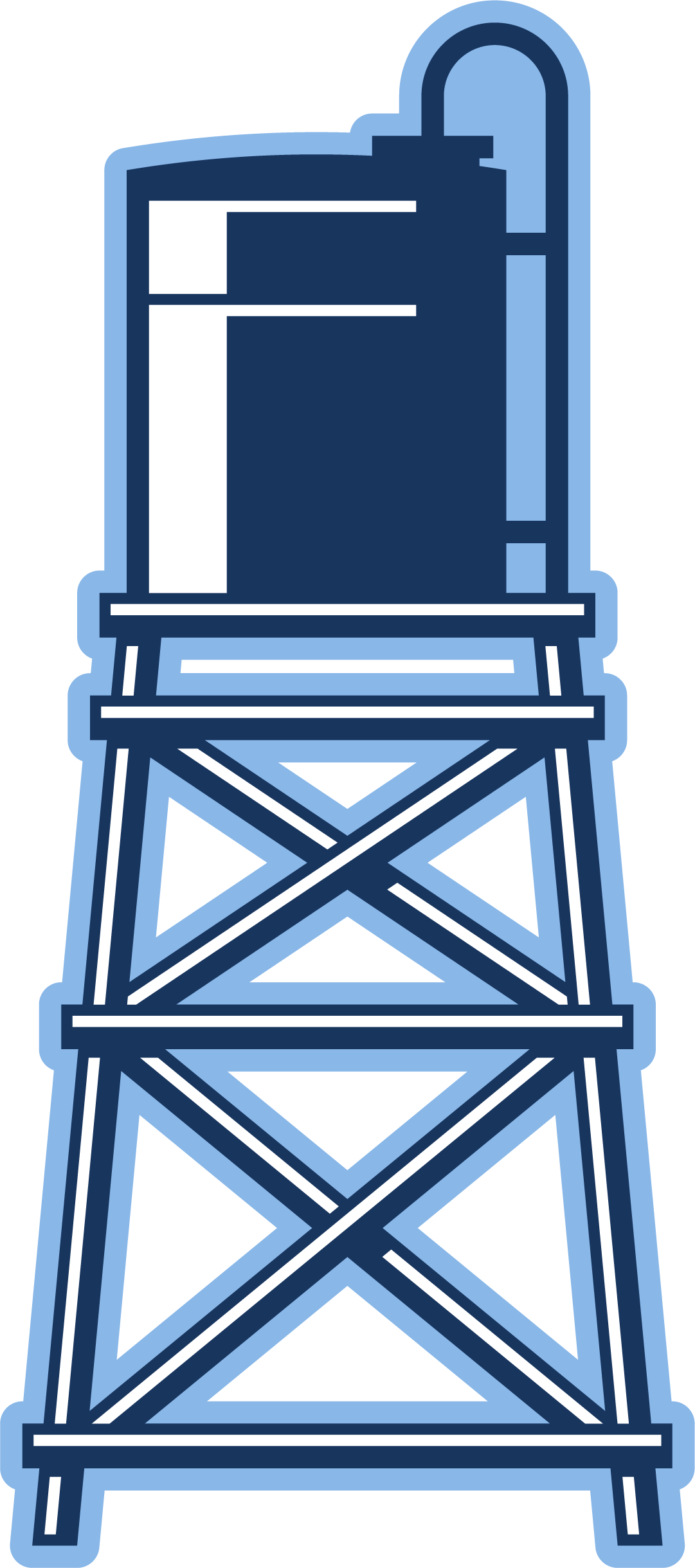 Water Tower Spirit Mark Logo